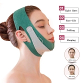 WUGO::V Shape Face Shaper Men & Women Chin Cheek Lift Up Belt Face Lifting Belt Facial Anti Wrinkle Strap Face Care Slim Tools Face Shaper for Double Chin Shape,Face Lift Up Mask Chin Cheek Slimmer Bandage Double Chin Reducer Facial Slimming Strap