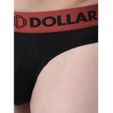 Dollar Bigboss Assorted Solid Cotton Blend Men Brief (Pack of 5) - None