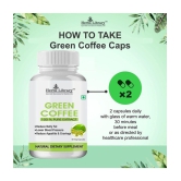 Herbs Library Green Coffee Beans Capsules Weight Loss for Men & Women 60 Capsules Each (Pack of 2)