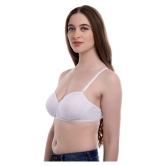 Softskin Poly Cotton T-Shirt Bra - Multi Color - 38B