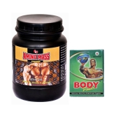 Rikhi Amino Mass Powder 300 gm & Body Power Capsule 20 no.s