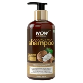 WOW Skin Science - Smoothening Shampoo 500 ml (Pack of 1)