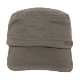 Zacharias Grey Cotton Mens Cap ( Pack of 1 ) - Grey