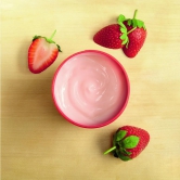 Strawberry Body Yogurt