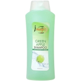 Multani I Magic Green Apple Shampoo | for Hair Growth with Amalaki | Cleans Hair & Scalp | 500 Ml