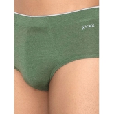 XYXX - Green Modal Mens Briefs ( Pack of 1 ) - None