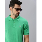 ONN - Green Cotton Blend Regular Fit Mens Polo T Shirt ( Pack of 1 ) - None