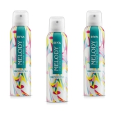 Riya Melody Orchestra  Deodorant Spray & Perfume For Unisex 150 ( Pack of 3 )