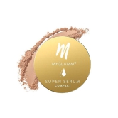 MyGlamm Super Serum Compact - 401N Mocha | Skin-Perfecting Hydrating Compact Powder With Hyaluronic Acid & Vitamin E for Skin Protection (9g)