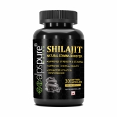 Pure Shilajit Softgel Capsules-60 Capsules