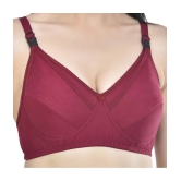 Desiprime - Multicolor Cotton Blend Womens Everyday Bra - None