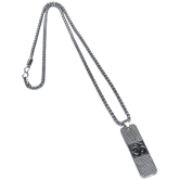 Jewar Mandi Silver Pendant ( Pack of 1 ) - Silver