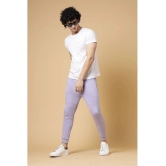 Rigo Lavender Cotton Mens Joggers ( Pack of 1 ) - None