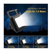 GLOWELL Black LED Camping Lantern ( Pack of 1 )