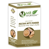 MR Ayurveda Multani Mitti Powder Face Pack Masks 100 gm