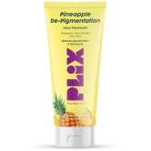 Plix 5% Pineapple Foaming Facewash For Depigmentation & Even Toned Complexion Face Wash(100 ml)