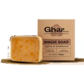 MAGIC SOAP ( SANDAL WOOD AND SAFFRON SOAP ) - Testing-12 x Pack ( 12 Soap )