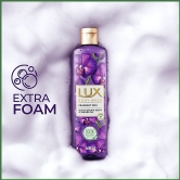 Lux Shower Gel, Black Orchid Fragrance & Juniper Oil Bodywash, With Glycerine For Soft Skin, Paraben Free, 245 Ml