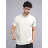 Paul Street - Cream 100% Cotton Slim Fit Mens T-Shirt ( Pack of 1 ) - None