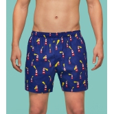 Remix Cotton Boxers Lighthouse Blue XXL