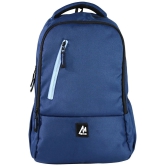 MIKE 21 Ltrs Blue Laptop Bags