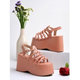 Shoetopia - Pink Women''s Sandal Heels - None