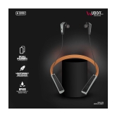 UBON CL-66 Bluetooth Bluetooth Neckband On Ear 70 Hours Playback Active Noise cancellation IPX4(Splash & Sweat Proof) Brown