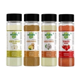 Natures Gift Onion Powder 250gm, Ginger Powder 200 gm, Garlic Powder 250 gm & Tomato Powder 300 gm - Ready To Cook Powder 1 kg