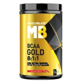 MuscleBlaze BCAA Gold 8:1:1,  0.99 lb  30 Servings  Watermelon