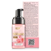 WOW Skin Science Himalayan Rose Face Wash Tube - for Cleansing & Toning- No Parabens, Sulphates, Silicones & Color - 100mL