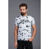 Devil Printed T-Shirt for Men L