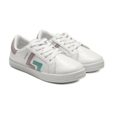 ASIAN Off White Womens Sneakers - None