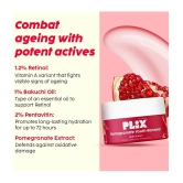 Plix 0.6% Retinol Face Serum & 1.20% Retinol Night Cream Combo Reduces Fine Line & WrinklesPack of 2