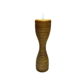 Tisser channapatna Wooden Tlight-Hourglass