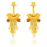 LUV FASHION Gold EarCuff Earrings ( Pack of 2 ) - Gold