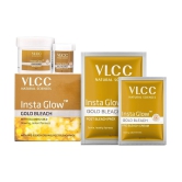 VLCC Insta Glow Gold Bleach, 30 g (Pack of 6)