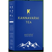 Ooty Kannavarai Tea Estate Black Tea Powder - Finest Ooty Tea for a Perfect Brew from Nilgiri Hills