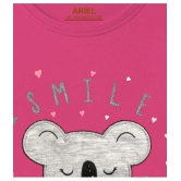 Ariel Pack of 1 Girls Cotton T-Shirt ( Multicolor ) - None