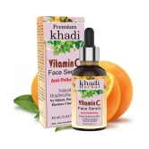 Premium Khadi Vitamin C Serum For Anti-pollution and Natural Glowing Beauty Face Serum 30 g