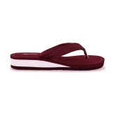 Phonolite Maroon Womens Slipper - None