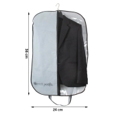 PrettyKrafts Half Transparent Coat Cover | Cloth Cover | Blazer Cover (Set of 3)