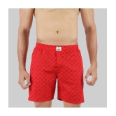 Supersquad Pack of 2 Cotton Mens Boxer- ( Assorted 19 ) - None