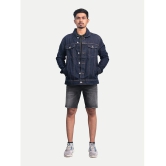 Radprix Denim Mens Denim Jacket - Blue ( Pack of 1 ) - None