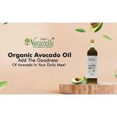 Farm Naturelle 100% Pure Extra Virgin Avocado Oil is Pressed from The Fleshy Pulp Surrounding The Avocado Seed Fssai Approved .(1000 Ml)