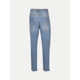 Women Light Blue Denim casual Pant