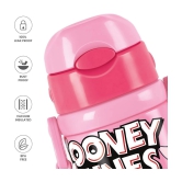 Milton Charmy 350 Looney Tunes Thermosteel Kids Water Bottle (330 ml) Pink - Pink