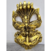 Aarna Creations Vastu Nazar battu | Beautiful Protector Kirtimukha | Fengshui Hanging Keertimukh | Panchanaga Kirtimukha with Seated Ganesha