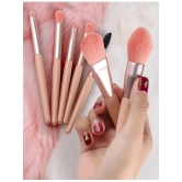 purrpalax purrpalax Synthetic Foundation Brush,Concealer Brush 8 Pcs 10 g