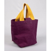 sonchiraiya Jute Carrier Lunch Bag