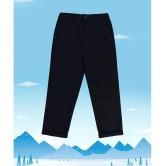 MINI KLUB - Navy Cotton Boys Trousers ( Pack of 1 ) - None